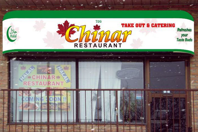 Awning Signs